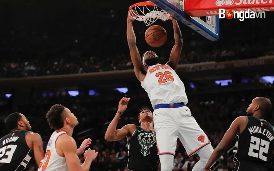 10 Cầu thủ cao nhất tại giải bóng rổ NBA 16 Mitchell Robinson