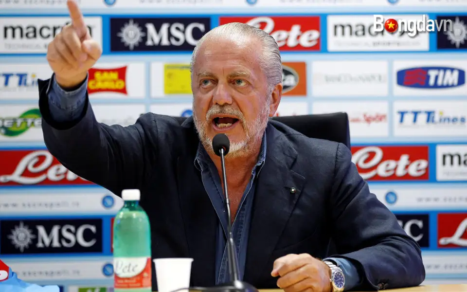 Chủ tịch Napoli đối mặt cáo buộc gian lận liên quan đến thương vụ Osimhen 2 napo2