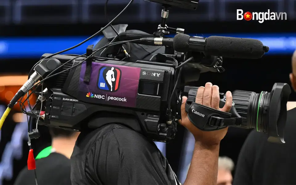 NBA được phát sóng trên NBC/Peacock, Amazon Prime Video hoặc ESPN