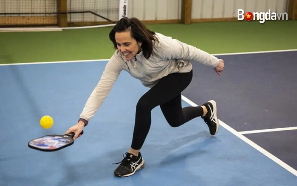người chơi pickleball dễ dính chấn thương