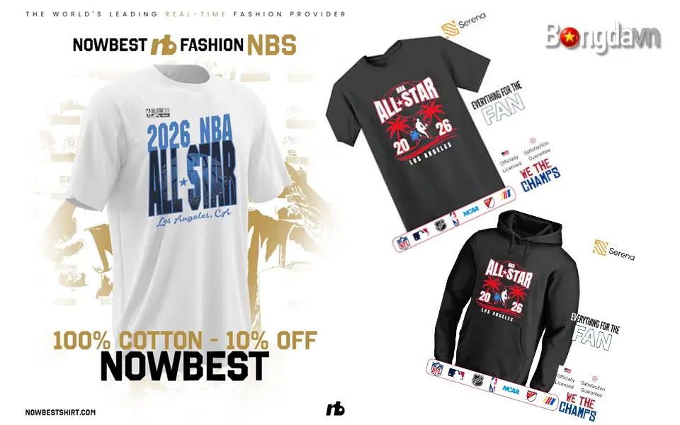 Vé sự kiện dành cho người hâm mộ NBA All-Star 2026 4 Người hâm mộ địa phương sẽ có cơ hội giành được những giải thưởng độc quyền