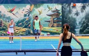 Người Singapore chia rẽ vì pickleball