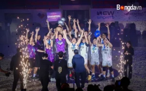 Nhà vô địch Vietnam Pro-Am Basketball Championship 2025 chính thức lộ diện