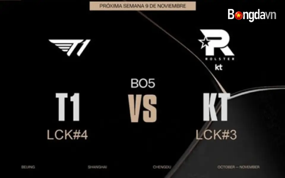 Nhận định trước trận KT Rolster vs T1: Ai sẽ chiếm ưu thế tại Play-offs Vô địch Thế giới?