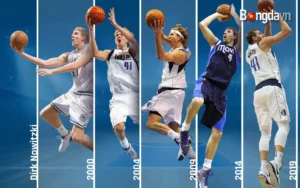 NVĐ NBA đề bạt Dirk Nowitzki làm GĐKT Dallas Mavericks