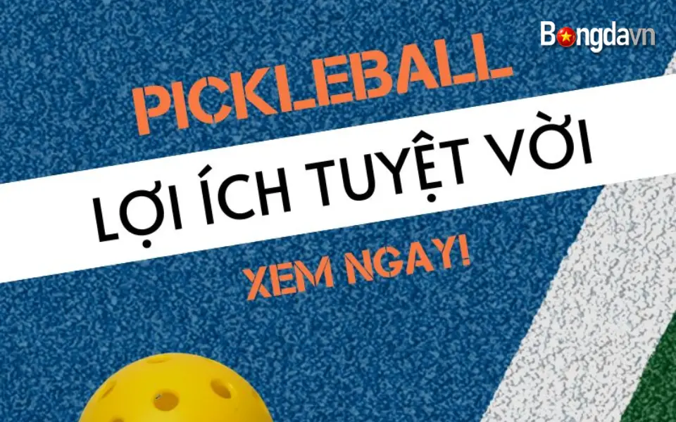 10 Lợi ích sức khỏe khi chơi Pickleball bạn không ngờ tới 3 Phân tích toàn diện về lợi ích thể chất của Pickleball