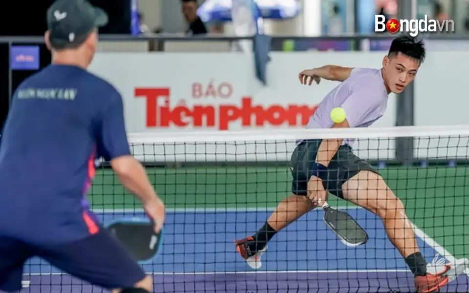 pickleball đã trở thành môn thể thao có tốc độ lan tỏa mạnh mẽ nhất tại Việt Nam