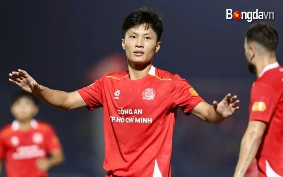 Quốc Cường là một trong số những cái tên chưa được đảm bảo cơ hội góp mặt cho U22 Việt Nam