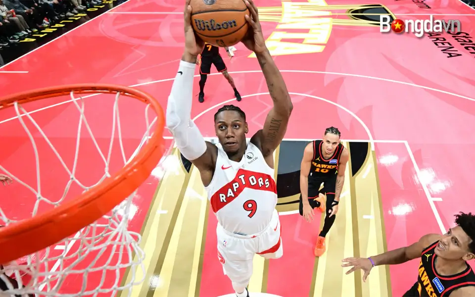 RJ Barrett và Toronto có thành tích 2-0 ở Vòng bảng để dẫn đầu Bảng A miền Đông