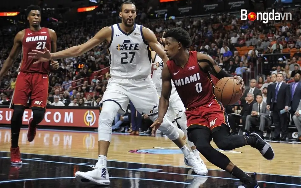 10 Cầu thủ cao nhất tại giải bóng rổ NBA 12 Rudy Gobert