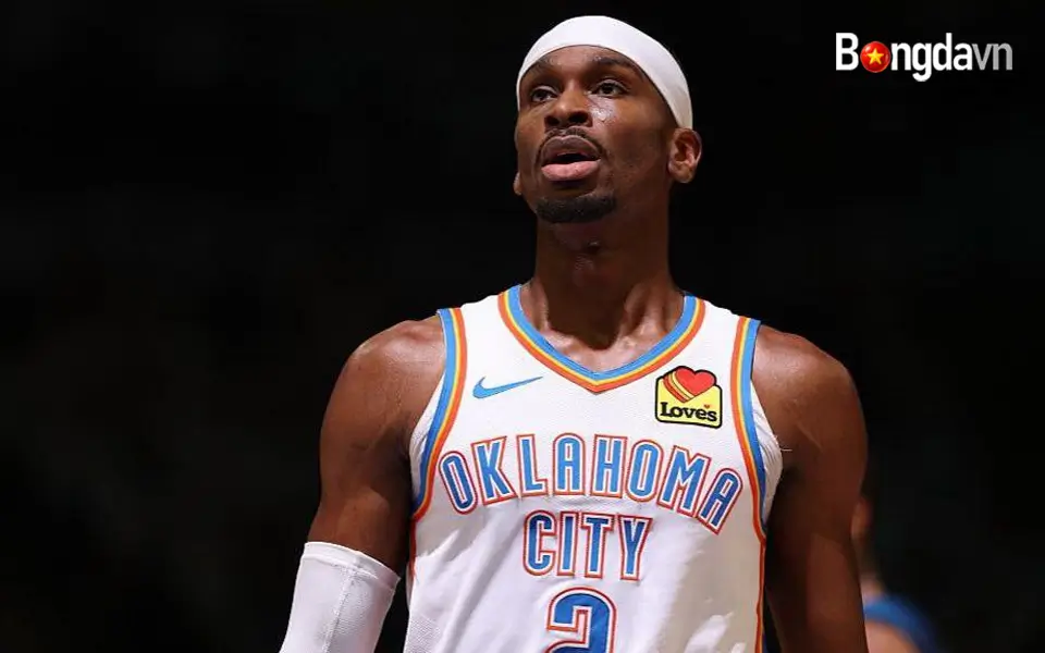 Shai Gilgeous-Alexander, Oklahoma City Thunder