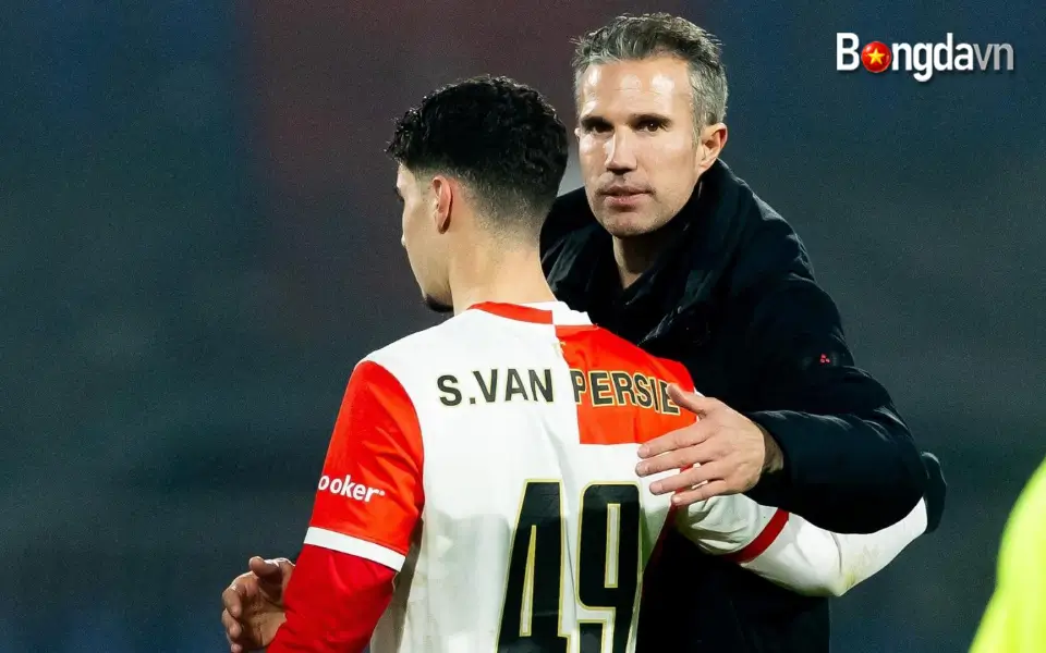 shaqueel van persie
