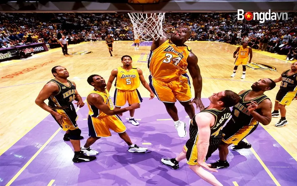 Shaquille O’Neal (game 7 chung kết miền Tây NBA 2000)