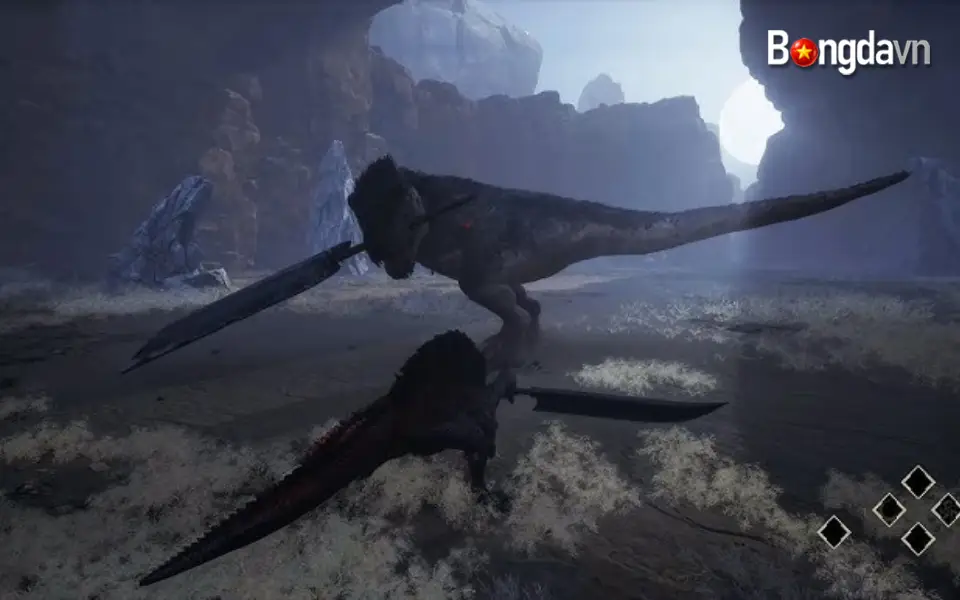 Khủng long vung kiếm- Cuộc phiêu lưu tiền sử đậm chất hành động 2 Spinosaurus trẻ tuổi, sinh vật khổng lồ mang trên mình sứ mệnh kế thừa sức mạnh cổ đại