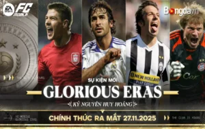 Sự kiện GLORIOUS ERAS fc mobile
