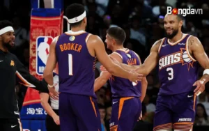 Suns gây bất ngờ với những khởi đầu vững chắc trong mùa giải mở màn