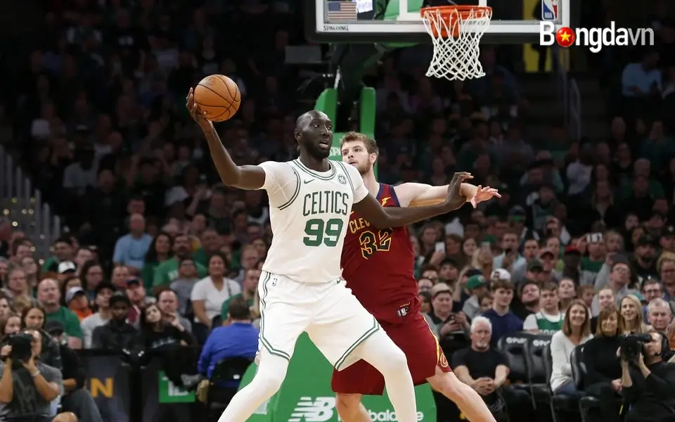 10 Cầu thủ cao nhất tại giải bóng rổ NBA 20 Tacko Fall