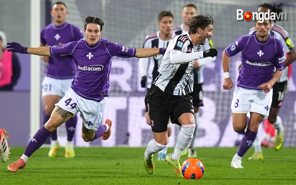 Rất nhiều bàn thắng ở Serie A 13 Tại Franchi, Fiorentina và Juventus đã chia điểm trong một trận hòa