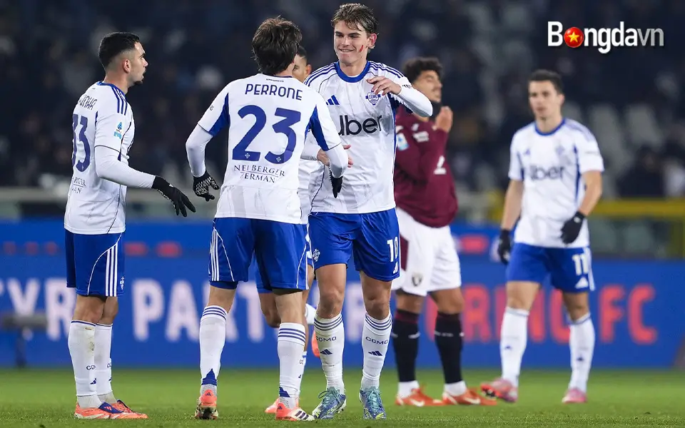 Rất nhiều bàn thắng ở Serie A 19 Tại Olimpico Grande Torino, lần đầu tiền Biancoblù đè bẹp Torino 5-1