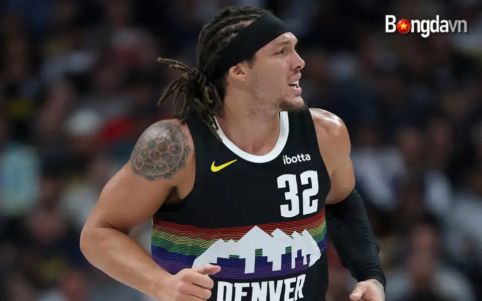 Tiền đạo 30 tuổi của Nuggets - Aaron Gordon, đang đạt thành tích trung bình trong sự nghiệp