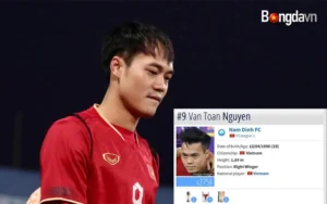 Tiền đạo Văn Toàn đã “mất” 1,5 tỷ đồng