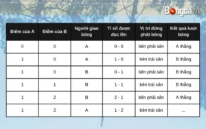 Tổng quan về cách tính điểm trong Pickleball