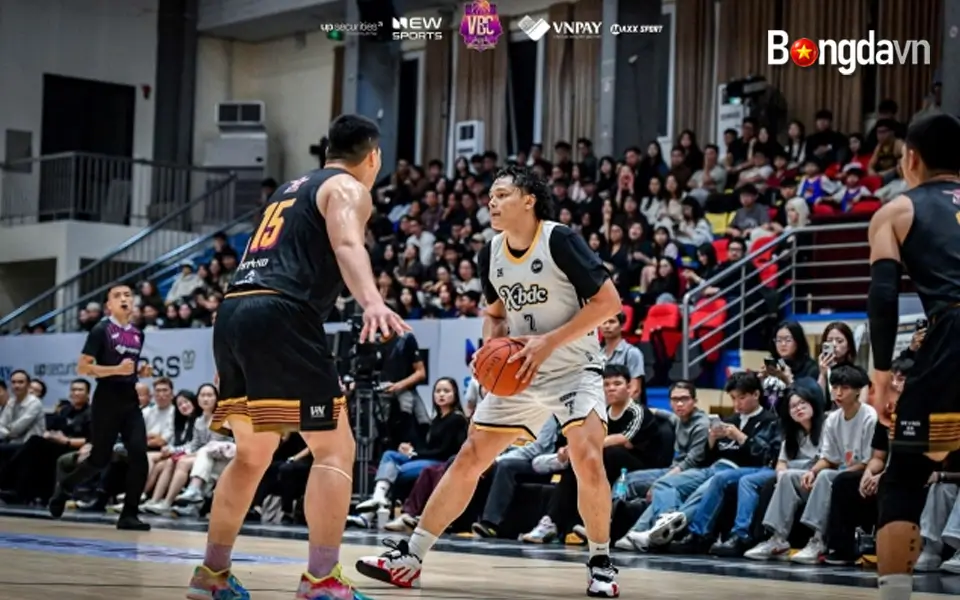 Trận chung kết tổng của Vietnam Pro-Am Basketball Championship 2025 (VBC 2025)