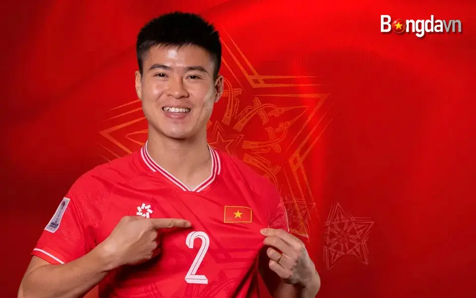Trung vệ Đỗ Duy Mạnh tiếp tục nhận được sự tin tưởng để giữ vai trò đội trưởng