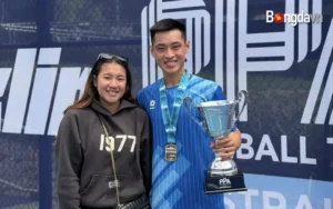 Trương Vinh Hiển vô địch nội dung Đơn nam chuyên nghiệp tại PPA Tour Australia 2025