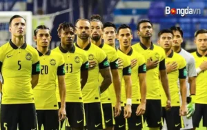 Tuyển Việt Nam đã thua Malaysia