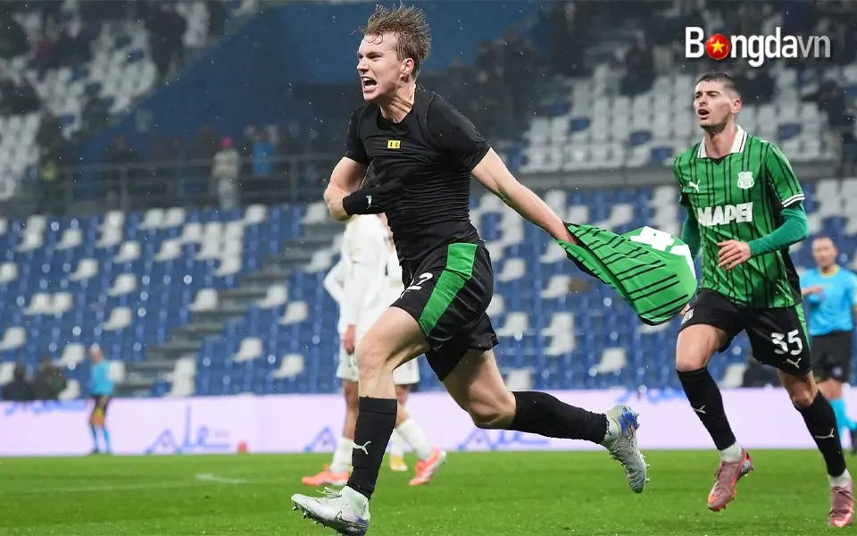 Rất nhiều bàn thắng ở Serie A 20 Tỷ số 2-2 trước Sassuolo của Pisa