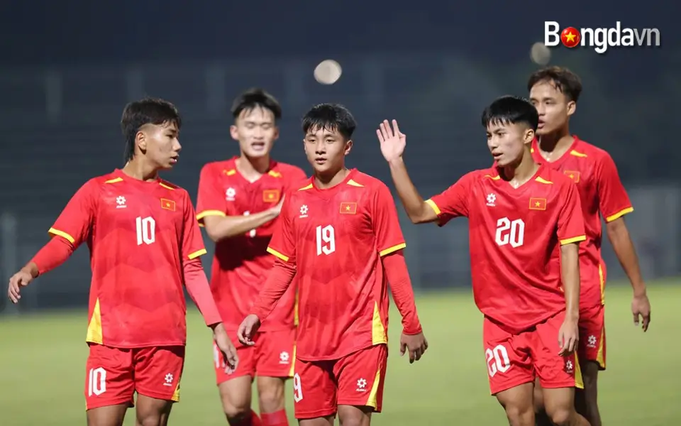 U17 Việt Nam đang có sự tự tin