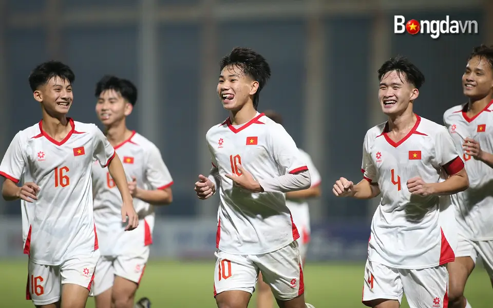 U17 Việt Nam khởi đầu ấn tượng tại vòng loại U17 châu Á 2026