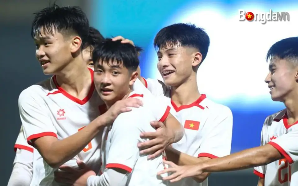 U17 Việt Nam sẽ chạm trán Hong Kong