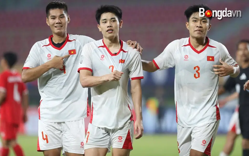 U22 Việt Nam đang sở hữu đội hình có chất lượng vượt trội tại SEA Games 33