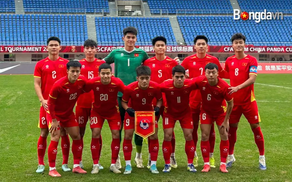 U22 Việt Nam gặp khó về nhân sự ngay trước thềm SEA Games 33