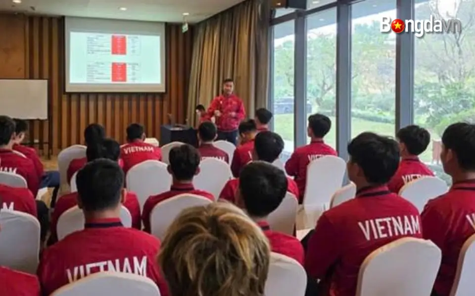 U22 Việt Nam mổ băng chốt phương án đối đầu Uzbekistan