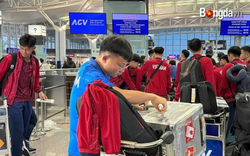 U22 Việt Nam lên đường tham dự CFA Team China - Panda Cup 2025 3 U22 Việt Nam tham gia giải bóng đá quốc tế CFA Team China-Panda Cup 2025