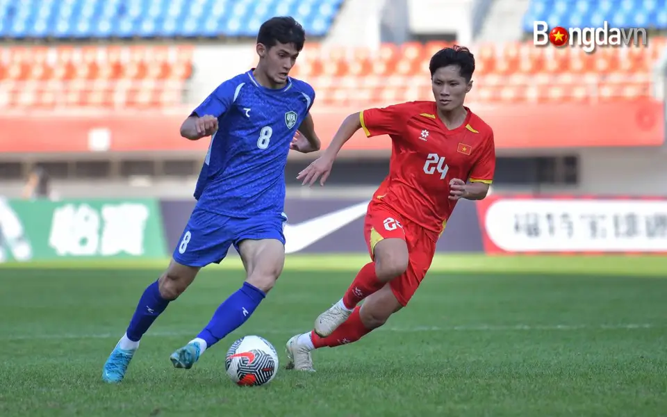 U22 Việt Nam thi đấu rất nỗ lực
