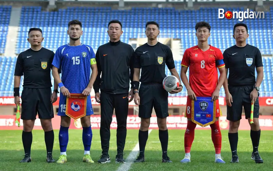 U22 Việt Nam thua U22 Uzbekistan vì thiếu may mắn