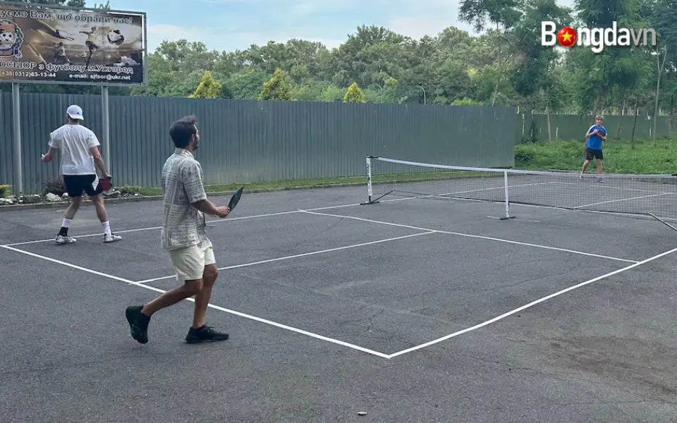 việc mang pickleball đến Ukraine không đơn thuần là truyền bá một môn thể thao mới