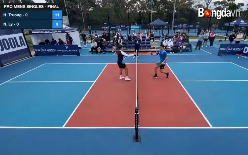 Việt Nam là trung tâm Pickleball mạnh nhất châu Á