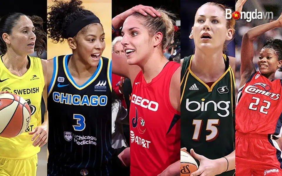 WNBA đã quen với các hành vi phân biệt giới tính và chủng tộc