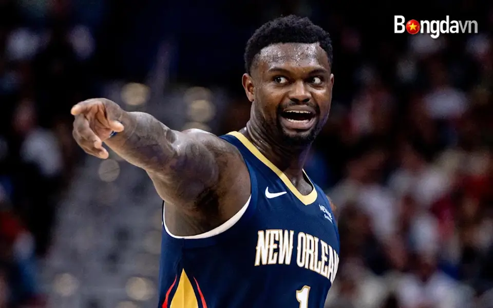 Zion Williamson lại chấn thương: Nghỉ thi đấu ít nhất 7-10 ngày