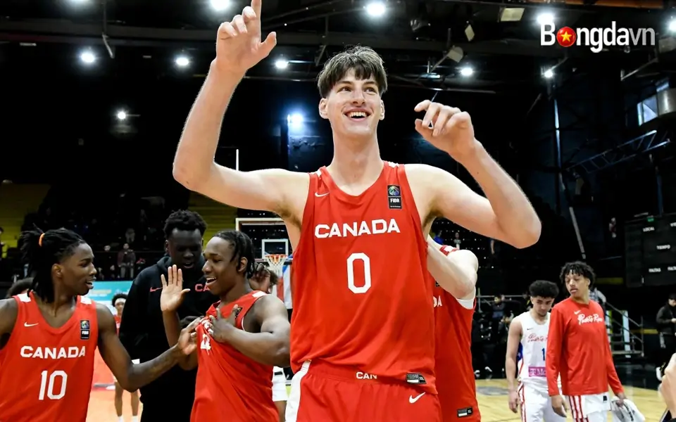 14 tuổi, Gohier là thành viên trẻ nhất trong đội U16 Canada tranh tài tại giải vô địch châu Mỹ
