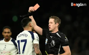 Cristian-Romero-red-cards