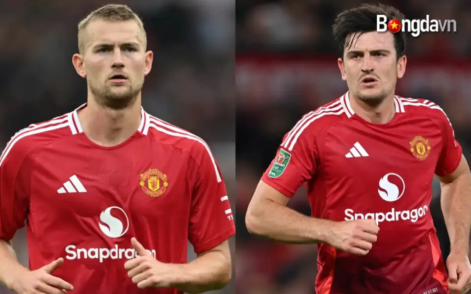 Harry Maguire Matthijs de Ligt