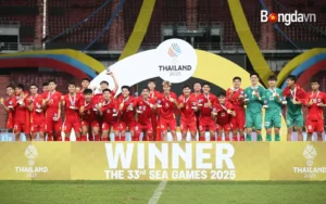 AFC xếp U23 Việt Nam vào nhóm đội đua vô địch giải châu Á