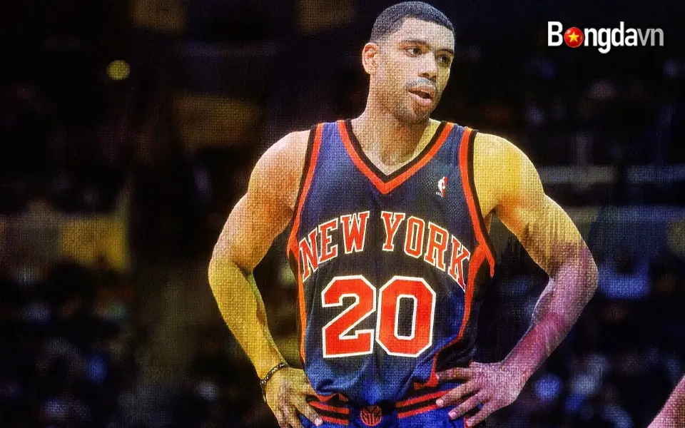 Allan Houston - 6 năm, 100 triệu USD