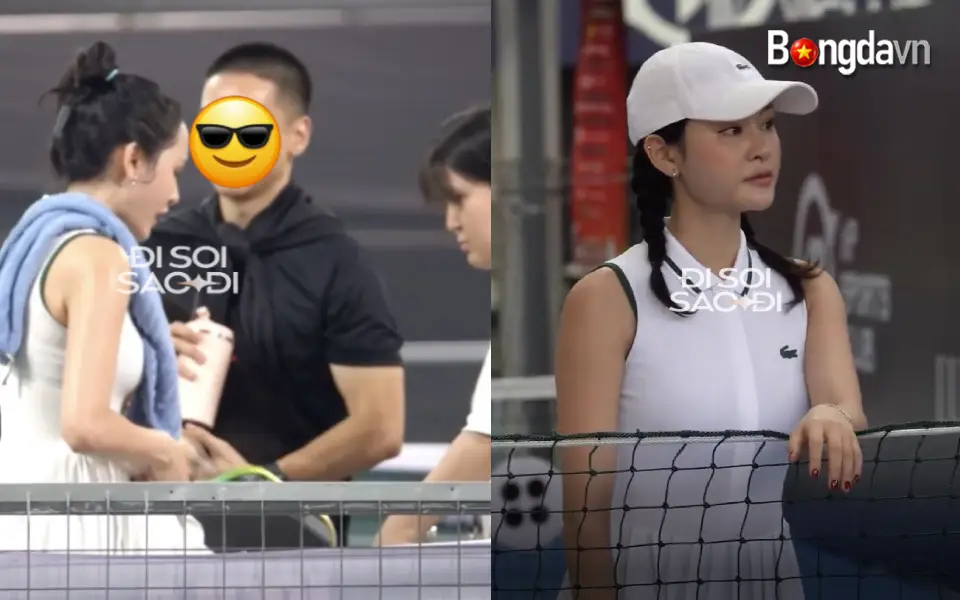Bắt gặp Hiền Hồ xuất hiện “như hình với bóng” với trai lạ trên sân Pickleball